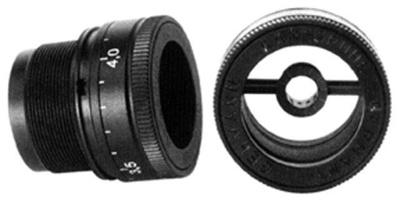 GEHMANN FRONT IRIS W/HORIZONTAL BAR (2.9-4.9mm)(22mm)       