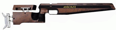 Anschutz 1907 Walnut Stock with 4759 Alum. Buttplate (Right Handed)