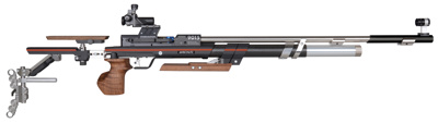  Anschutz 9015 in "ONE" Stock Air Rifle with 6805 Sights (Small-Right) 