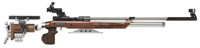 Anschutz 9015 Precise Air Rifle with 6805 Sights (Large-Right)