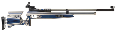 Anschutz 9015 "Club" Laminated Air Rifle with Rubber Buttplate (Ambidextrous)