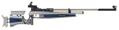 Anschutz 9015 "Junior" Laminated Air Rifle with Rubber Buttplate (Ambidextrous)
