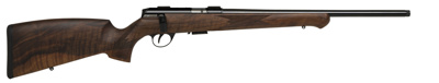 Anschutz 1727F-U4 G-28 Rifle 18" Threaded HB .22 LR & German Stock