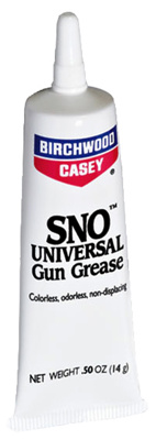 BIRCHWOOD CASEY SNO UNIVERSAL GUN GREASE (0.50 OZ TUBE)     