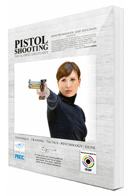BOOK - PISTOL SHOOTING - ENGLISH 1ST EDITION                
