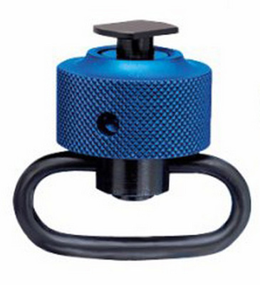 ANSCHUTZ 6226 HANDSTOP WITH SLING SWIVEL (DIA. 32mm)(BLUE)       