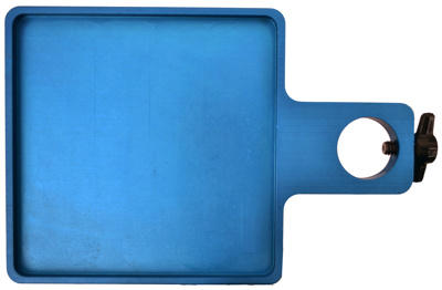 CC Blue Pellet Tray Attachment for Offhand Stands 