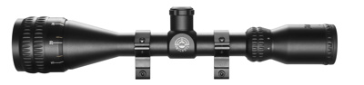 ANSCHUTZ RIFLE SCOPE 4x-12x 44mm AO KK-50 GLASS ETCHED RETICLE   
