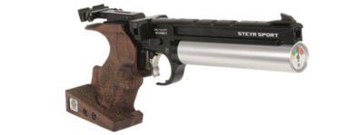 STEYR COMPACT FIVE SHOT SEMI-AUTO AIR PISTOL (MED - RIGHT)  