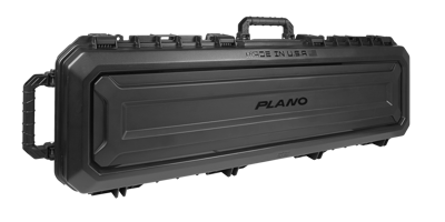 PLANO ALL-WEATHER DOUBLE SCOPED RIFLE CASE W/ WHEELS        