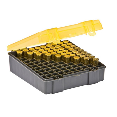 Plano 100 Round Small Ammo Storage Case .41 Mag/.44 Mag/ .45 Long Colt