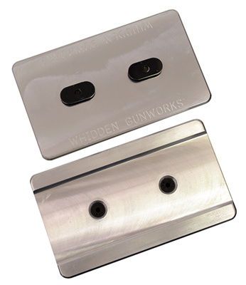 Whidden Aluminum Forend Track Plate