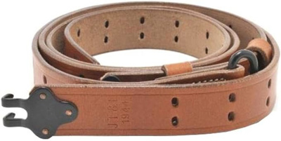 CC 1-1/4" SERVICE RIFLE LEATHER SLING 54"                   