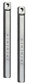 Anschutz Long Alum. Buttplate Columns (Pair)(111mm)