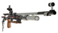 Anschutz 9015 in "ONE" Stock Air Rifle with 6805 Sights (Medium-Right)