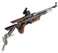 Anschutz 9015 in "ONE" Stock Air Rifle with 6805 Sights (Medium-Left)