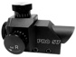 Centra Pro 57 Startline Economy Rear Diopter Sight