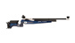 Walther LG400 Universal Blue Laminated Air Rifle (Ambidextrous)