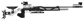 Feinwerkbau (FWB) MOD 800X COMPETITION AIR RIFLE BLACK/SILVER - (Large - Right Grip)      