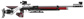 Feinwerkbau (FWB) MOD 800 ALUMINUM AIR RIFLE RED/BLACK - (Medium - Right Grip)   