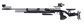 Feinwerkbau (FWB) Mod. 900 ALU MESHPRO Competition Air Rifle BLACK (Medium - Left Grip)