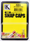 SNAP CAPS .38 CAL (6 PER PK)                                