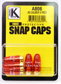 SNAP CAPS .45 CAL (5 PER PK)                                