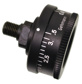GEHMANN IRIS (BLACK)(0.5-3.0mm) - Threaded For Redfield Int'l or Olympic ONLY