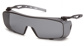 PYRAMEX CAPPTURE "OVER THE GLASSES" EYE PROTECTION (GRAY)   