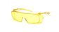 PYRAMEX CAPPTURE "OVER THE GLASSES" EYE PROTECTION (AMBER)  