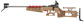Anschutz 1827L F Comfort Walnut Biathlon .22 LR Rifle (Left Handed)