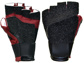 Champion's Choice Fingerless Glove w/Euro Top Grip Rubber (Red/Black)