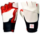 Champion's Choice Deluxe Summer Glove Red/White