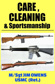 BOOK - CARE, CLEANING & SPORTSMANSHIP by JIM OWENS          