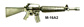 M-16A2 MINIATURE GUN PIN                                    