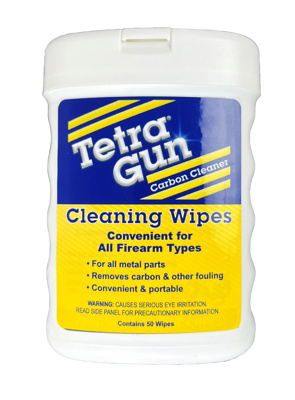 Tetra Gun Carbon Cleaner Wipes (50 ct.)