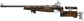 Anschutz 1907L .22 LR Rifle w/ Walnut Stock & 4759 Butt Plate (Left) (w/o Sights)        