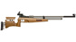 Anschutz 9015 "Club" Walnut Air Rifle with Rubber Buttplate (Ambidextrous)