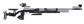 Feinwerkbau (FWB) Mod. 900 ALU MESHPRO Competition Air Rifle BLACK (Medium - Right Grip)