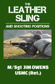 LEATHER SLING AND SHOOTING POSITIONS BOOK                   